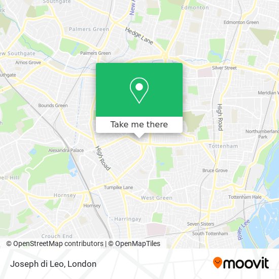 Joseph di Leo map
