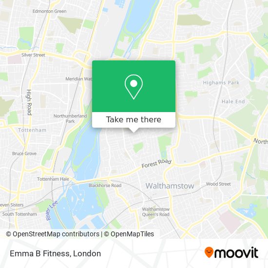 Emma B Fitness map