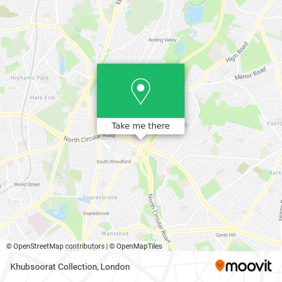 Khubsoorat Collection map