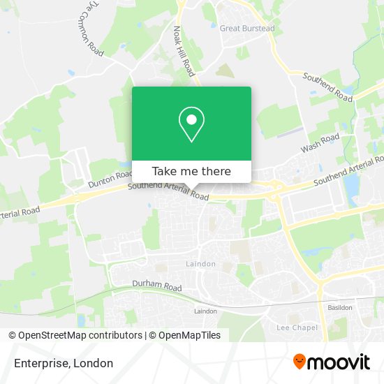 Enterprise map