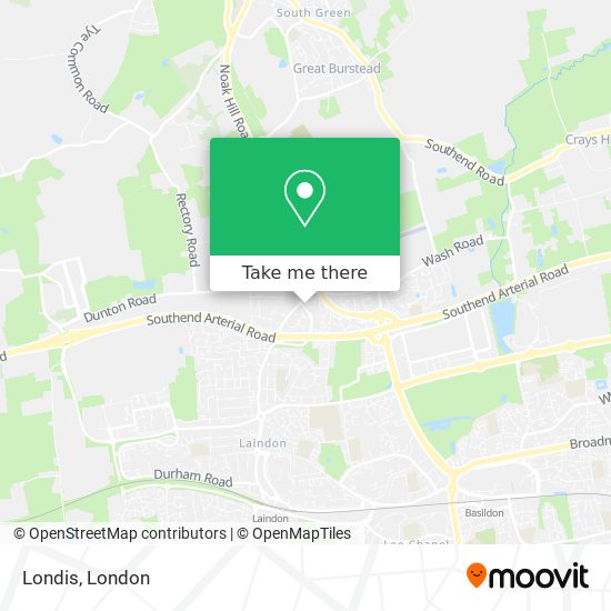 Londis map