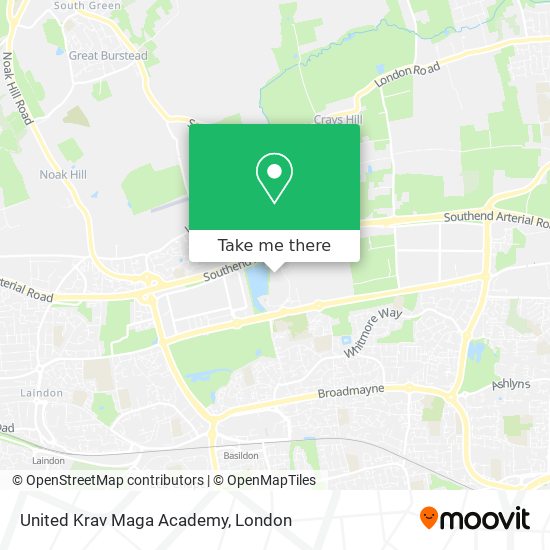 United Krav Maga Academy map