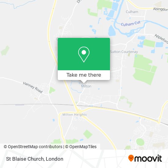 St Blaise Church map