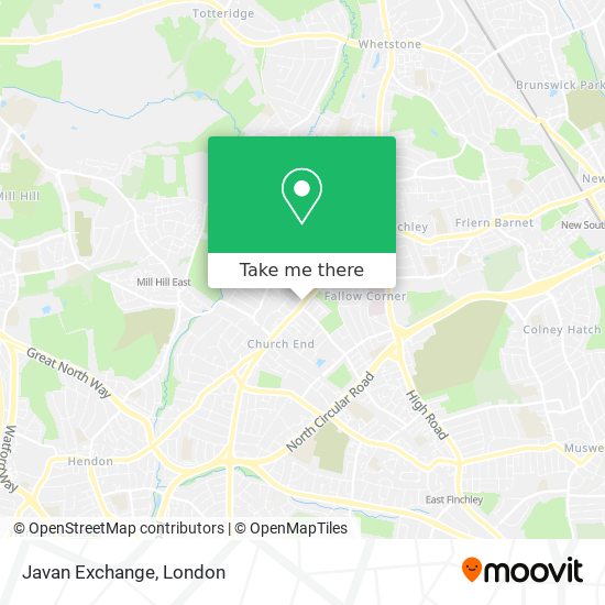 Javan Exchange map