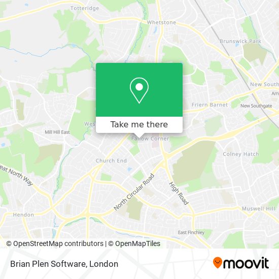 Brian Plen Software map
