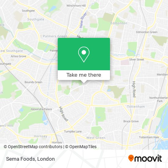 Sema Foods map