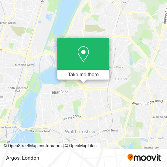 Argos map