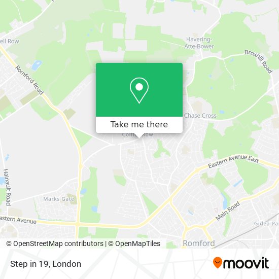 Step in 19 map
