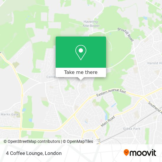 4 Coffee Lounge map