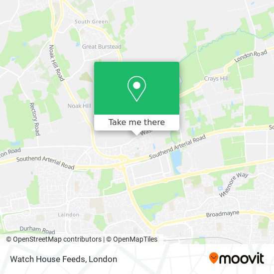 Watch House Feeds map