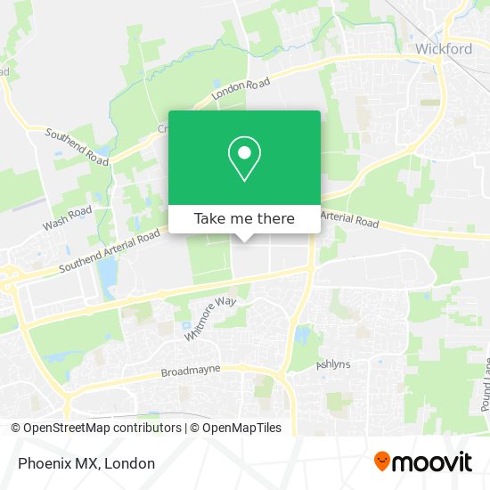 Phoenix MX map