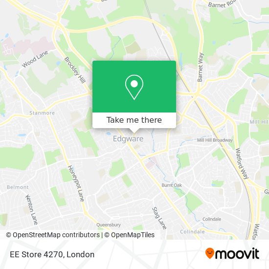 EE Store 4270 map