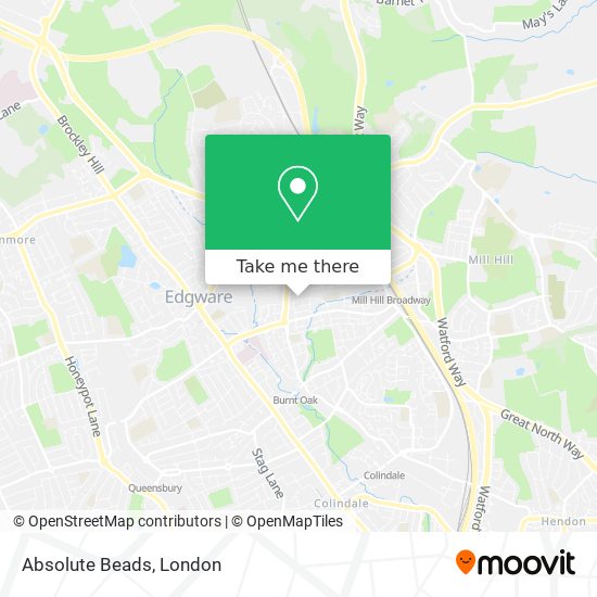 Absolute Beads map