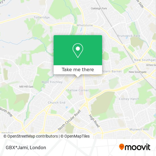 GBX*Jami map