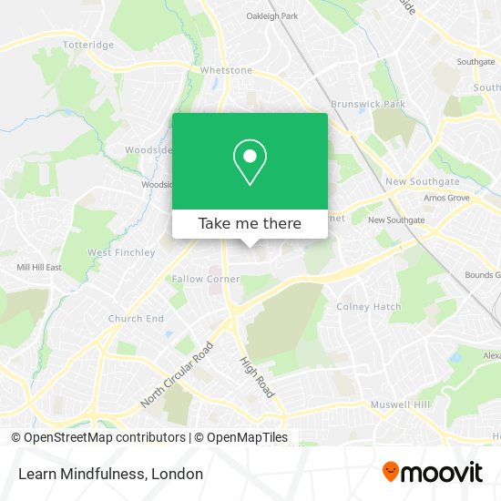 Learn Mindfulness map