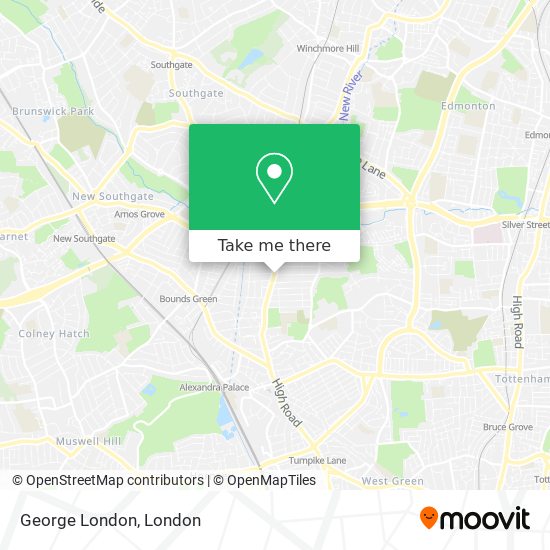 George London map
