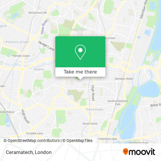 Ceramatech map