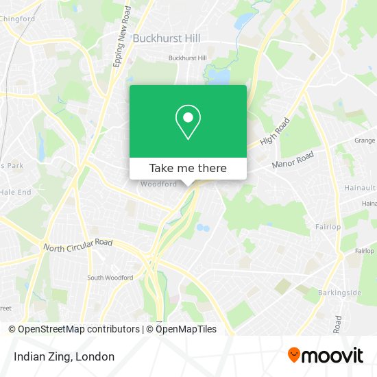 Indian Zing map