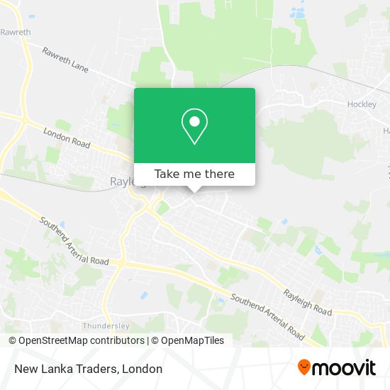 New Lanka Traders map