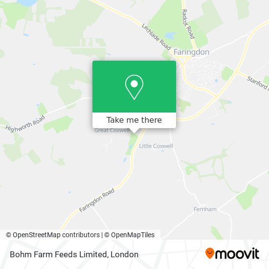 Bohm Farm Feeds Limited map