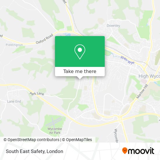 South East Safety map