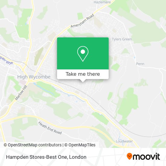 Hampden Stores-Best One map