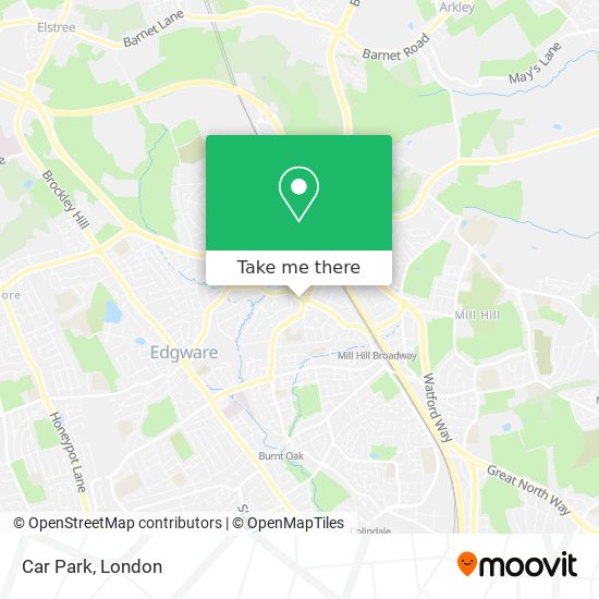 Car Park map