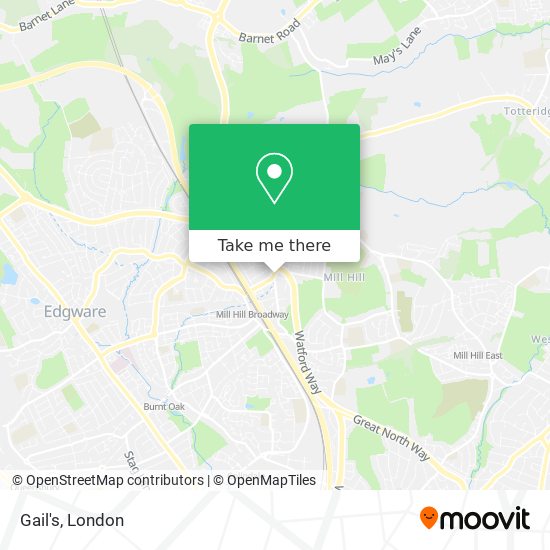 Gail's map