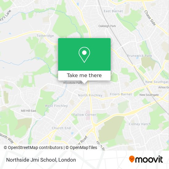 Northside Jmi School map