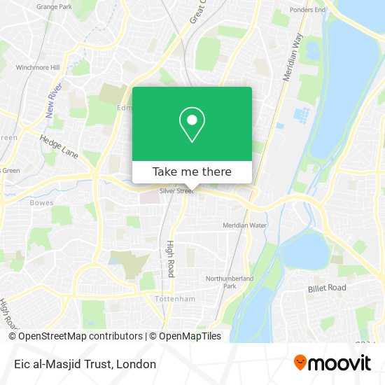 Eic al-Masjid Trust map