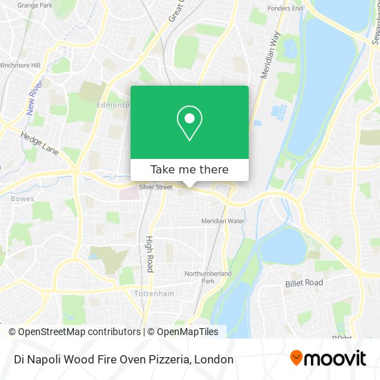 Di Napoli Wood Fire Oven Pizzeria map