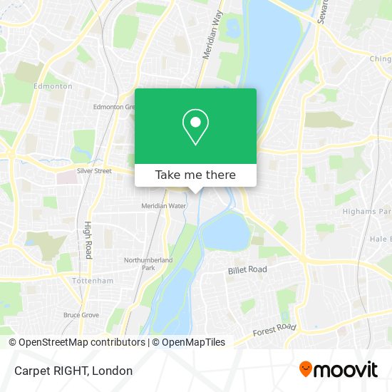 Carpet RIGHT map