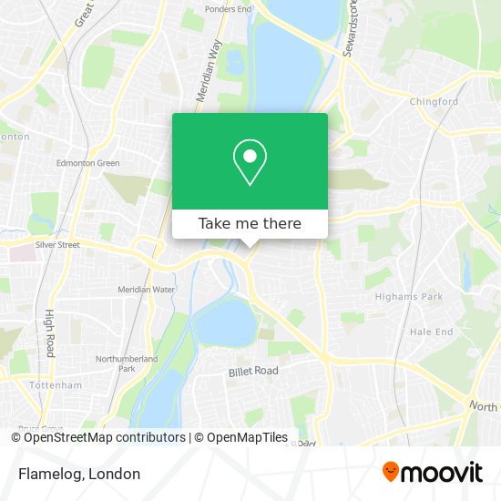 Flamelog map