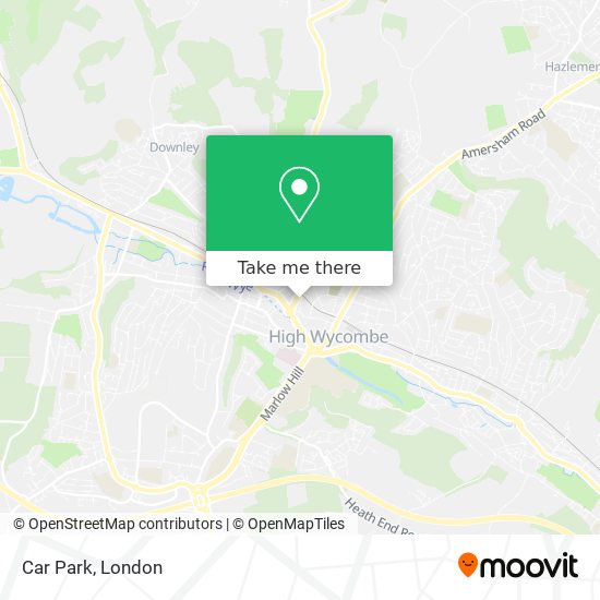 Car Park map