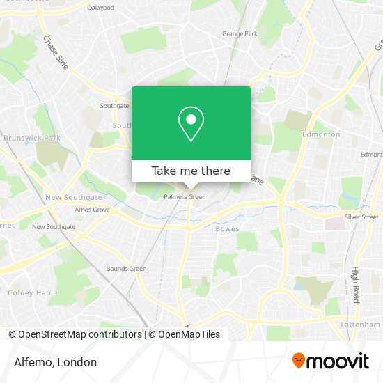 Alfemo map