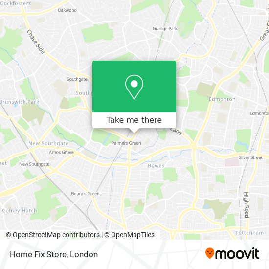 Home Fix Store map