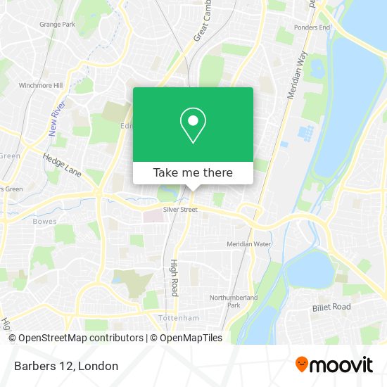 Barbers 12 map