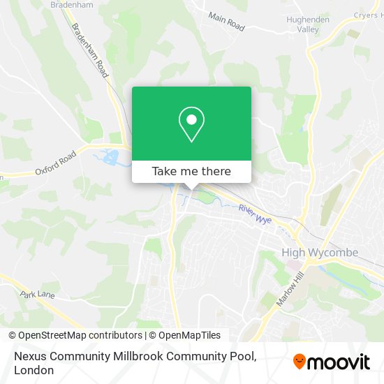 Nexus Community Millbrook Community Pool map