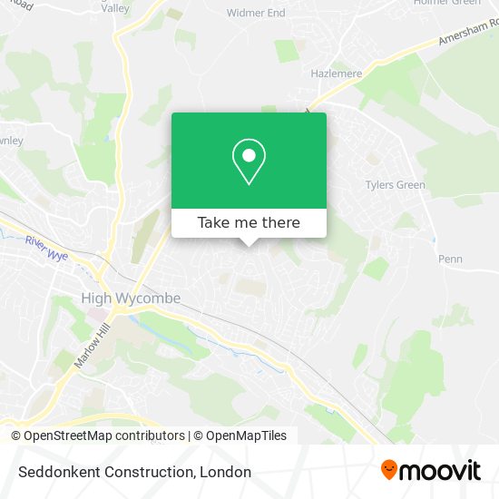 Seddonkent Construction map