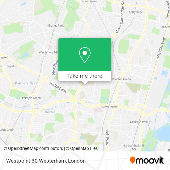Westpoint.30 Westerham map