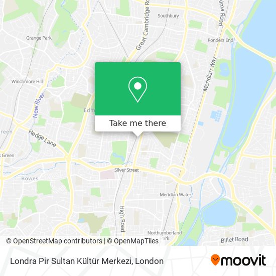 Londra Pir Sultan Kültür Merkezi map