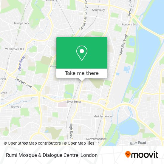 Rumi Mosque & Dialogue Centre map