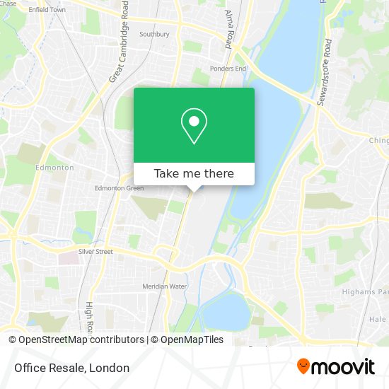 Office Resale map