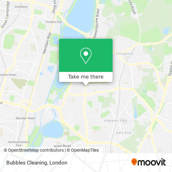 Bubbles Cleaning map