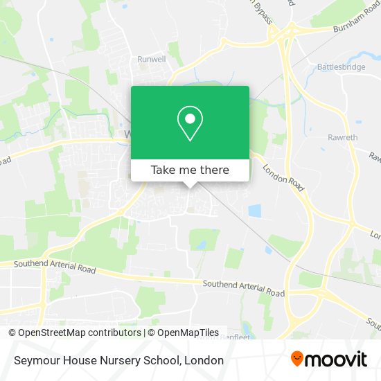 Seymour House Nursery School map