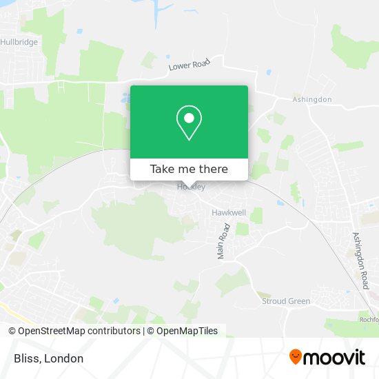 Bliss map