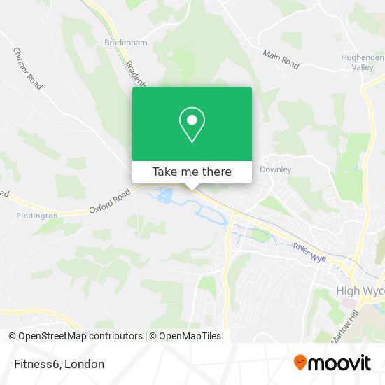 Fitness6 map