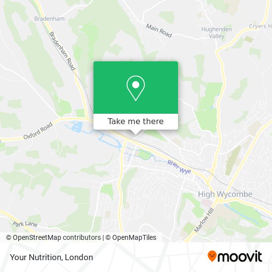 Your Nutrition map