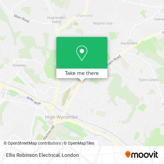 Ellis Robinson Electrical map