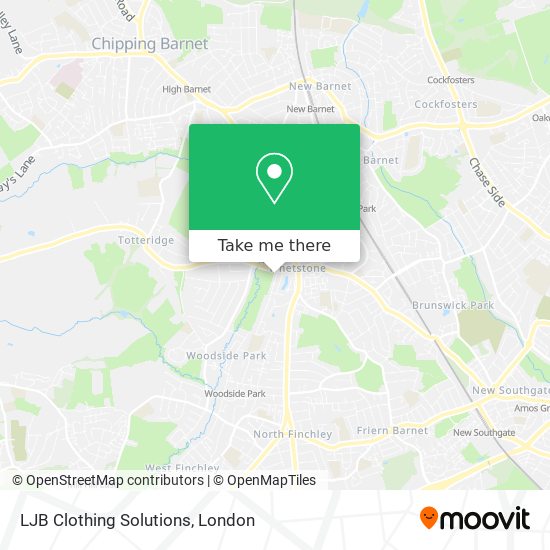 LJB Clothing Solutions map